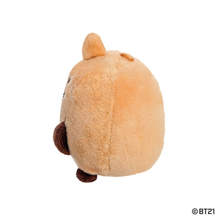 Λούτρινο Κουκλάκι σε Συσκευασία Δώρου BT21 Shooky Baby Pong Pong 5εκ