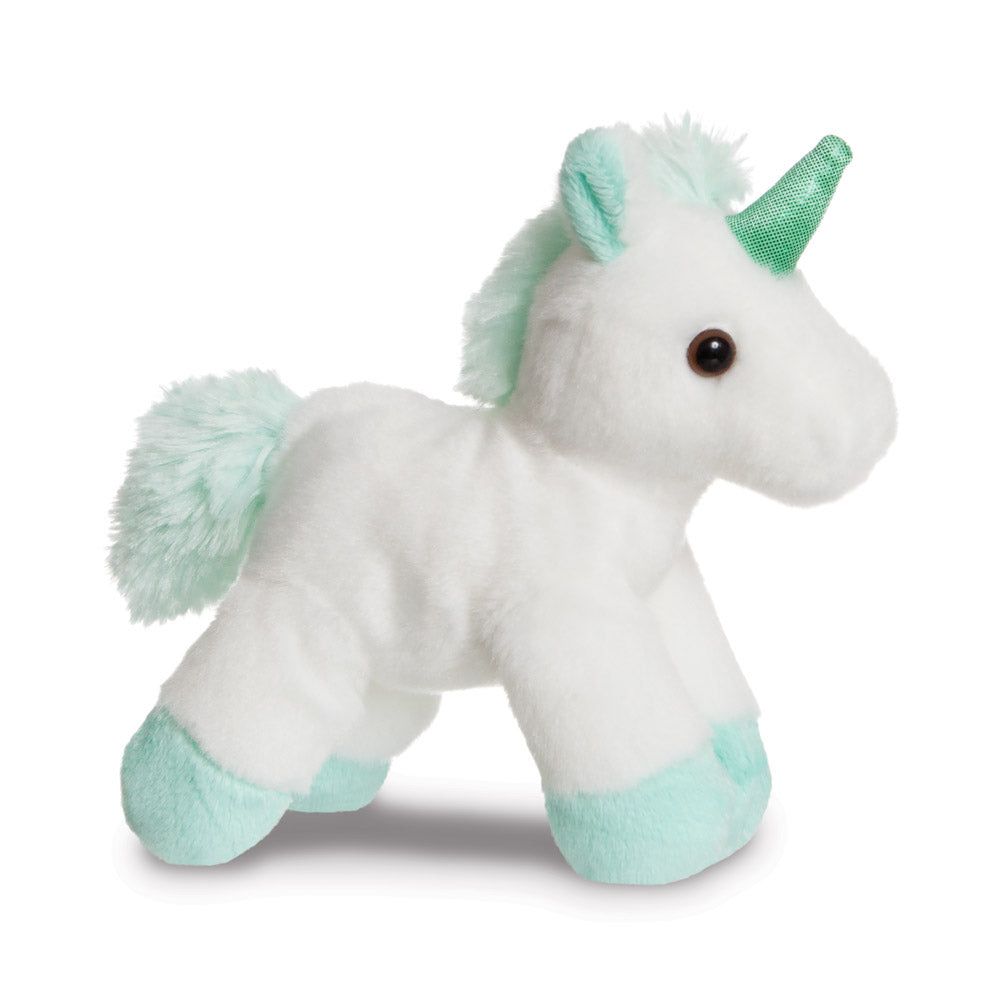 FANCY PALS Unicorn Λούτρινο Μονόκερος σε Τσαντάκι Γαλάζιο 20εκ