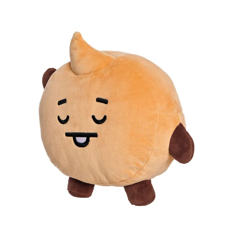 Λούτρινο Μίνι Μαξιλάρι BT21 SHOOKY 28εκ