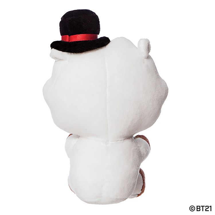 Λούτρινο Κουκλάκι BT21 RJ Winter 15εκ