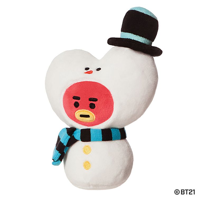 Λούτρινο Κουκλάκι BT21 TATA Winter 18εκ