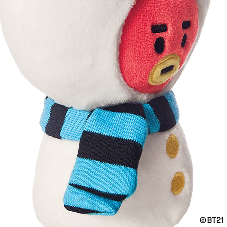 Λούτρινο Κουκλάκι BT21 TATA Winter 18εκ