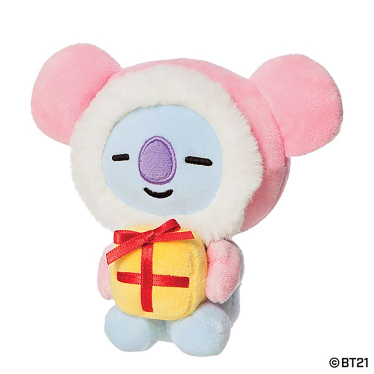 Λούτρινο Κουκλάκι BT21 KOYA Winter 13εκ