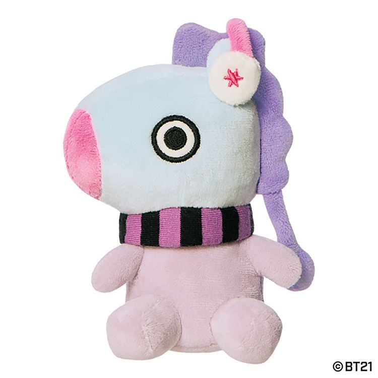 Λούτρινο Κουκλάκι BT21 MANG Winter 14εκ