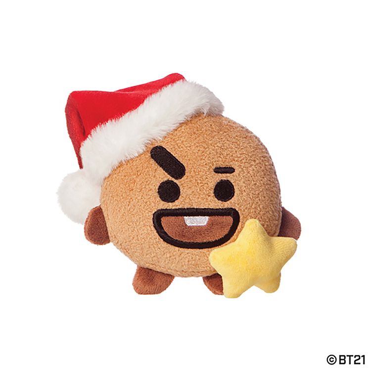 Λούτρινο Κουκλάκι BT21 SHOOKY Winter 11εκ