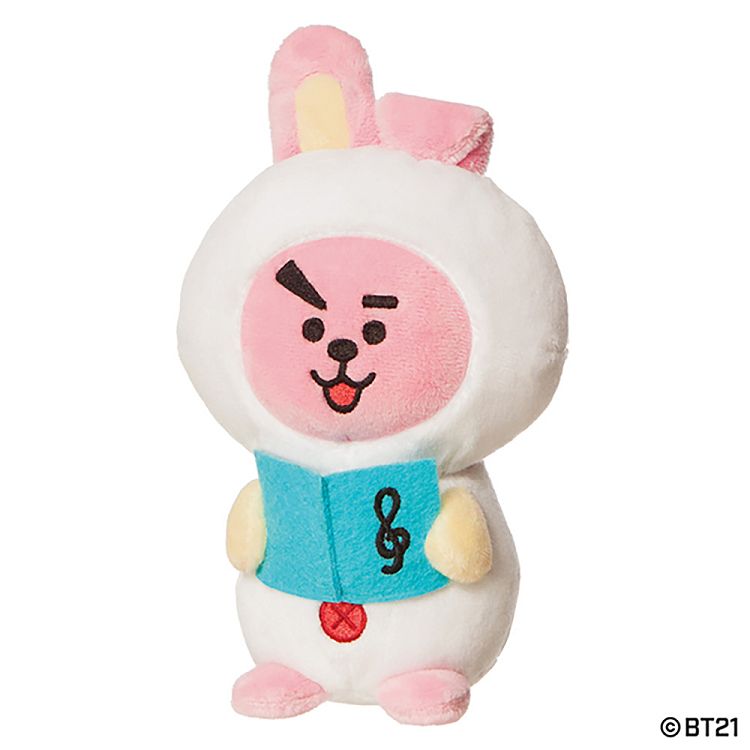 Λούτρινο Κουκλάκι BT21 COOKY Winter 16εκ