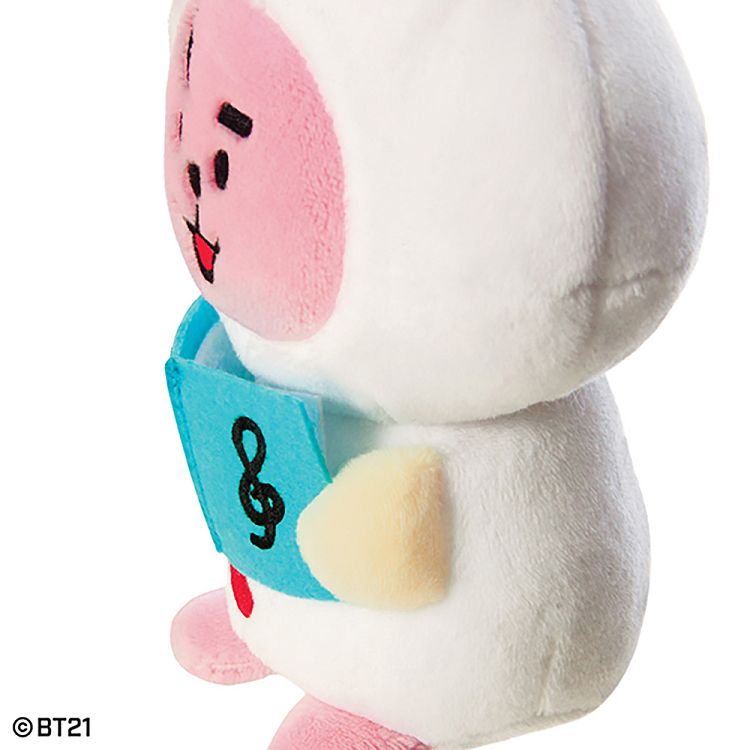 Λούτρινο Κουκλάκι BT21 COOKY Winter 16εκ