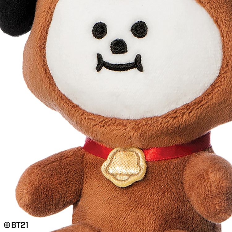 Λούτρινο Κουκλάκι BT21 CHIMMY Winter 15εκ