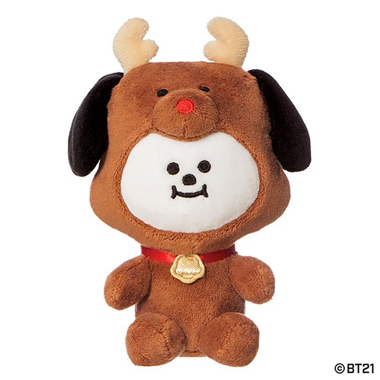 Λούτρινο Κουκλάκι BT21 CHIMMY Winter 15εκ