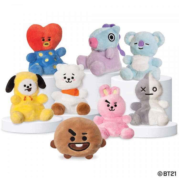 PALM PALS Λούτρινο Κουκλάκι 13εκ BT21 Coya