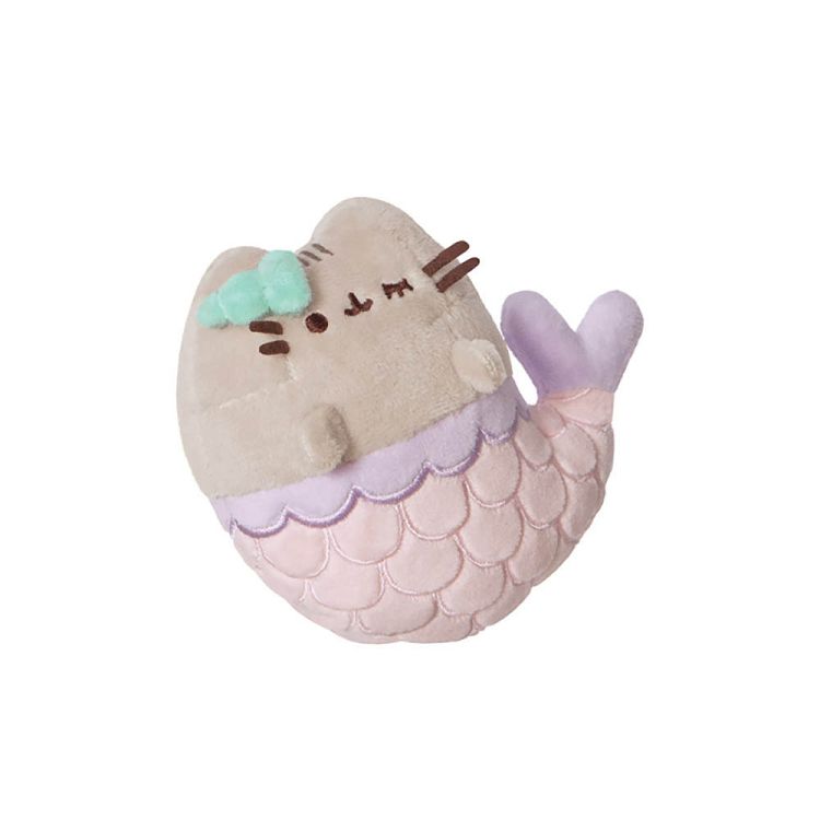 PUSHEEN Μικρή Γοργόνα Λούτρινο 13εκ