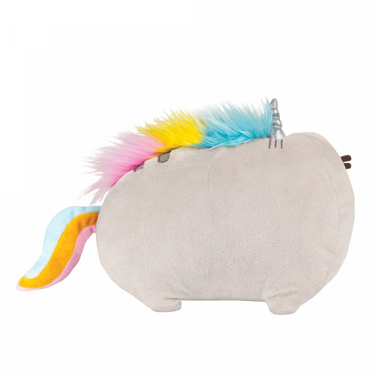 Μεσαίο Λούτρινο 20εκ PUSHEENicorn Μονόκερος Blushing