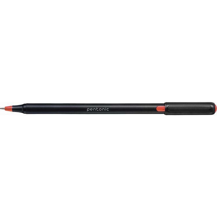 Ball pen LINC Pentonic/πορτοκαλί, 0.70mm, 12τμχ