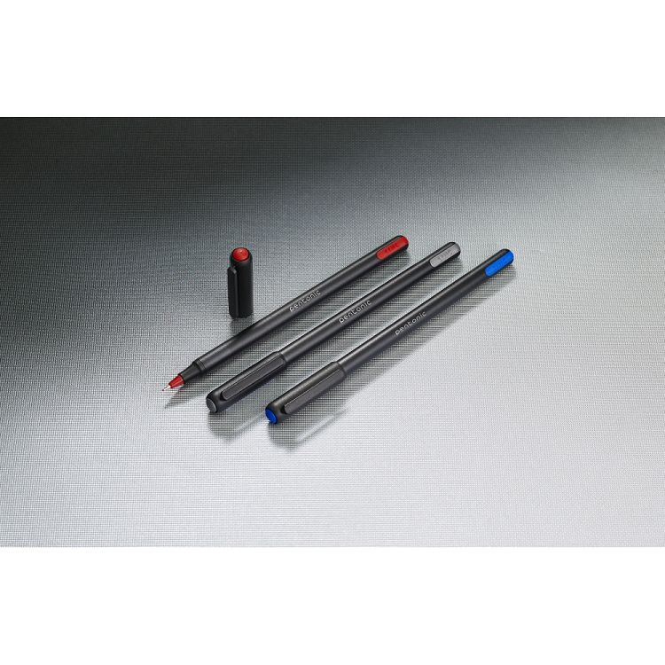 Ball pen LINC Pentonic/τιρκουάζ, 0.70mm, 12τμχ