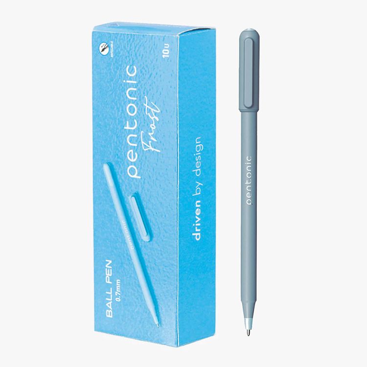 Ball pen LINC Pentonic FROST /μπλε, 0.70mm, 10τμχ