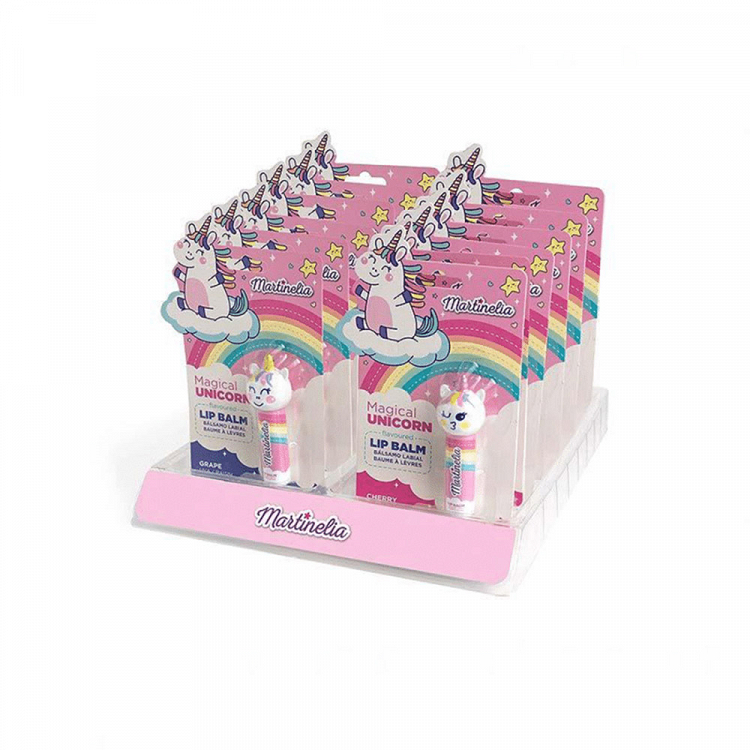 MAGICAL UNICORN Lip Balm 4gr, σε 2 Γεύσεις