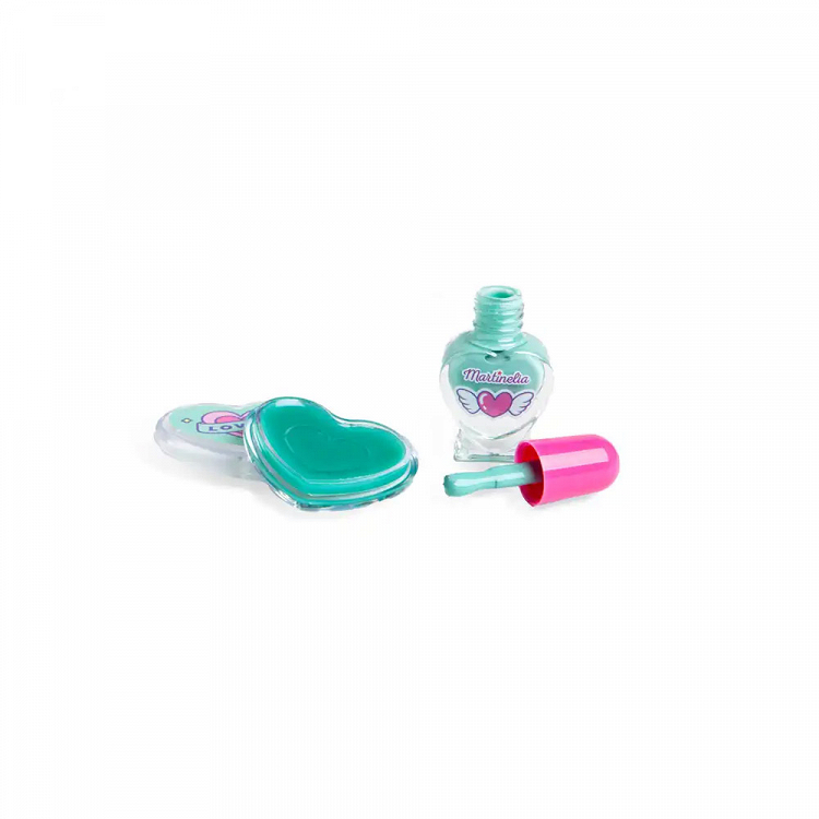 Σούπερ Πακέτο με 1x Nail polish & 1x Lip Gloss CRUSH, σε 3 Γεύσεις  - Συσκ. 6τμχ