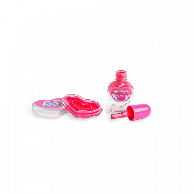 Σούπερ Πακέτο με 1x Nail polish & 1x Lip Gloss CRUSH, σε 3 Γεύσεις  - Συσκ. 6τμχ