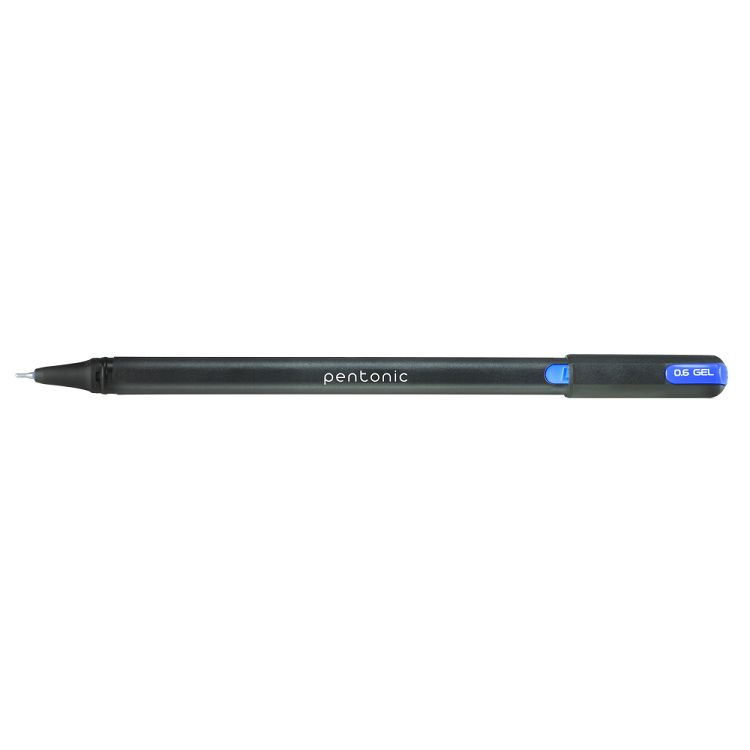 Gel pen LINC Pentonic/μπλε, κουτί 12τμχ
