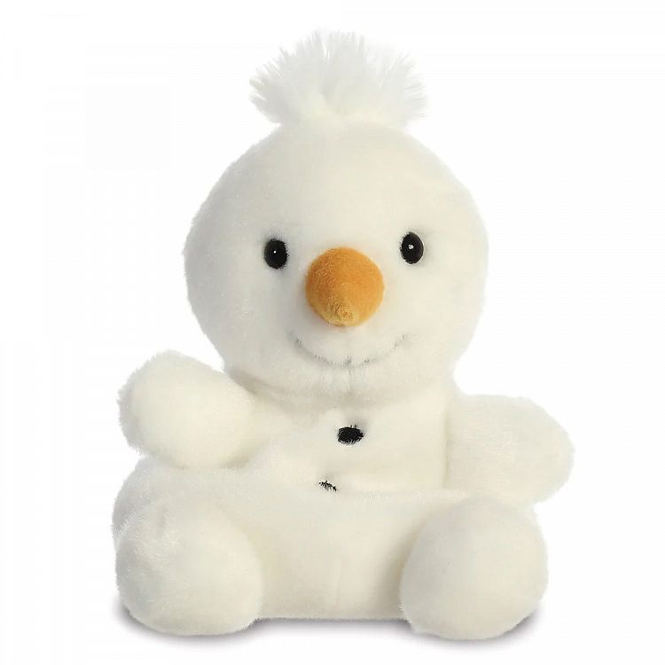 PALM PALS Snowman Λούτρινο Χιονάνθρωπος 13εκ