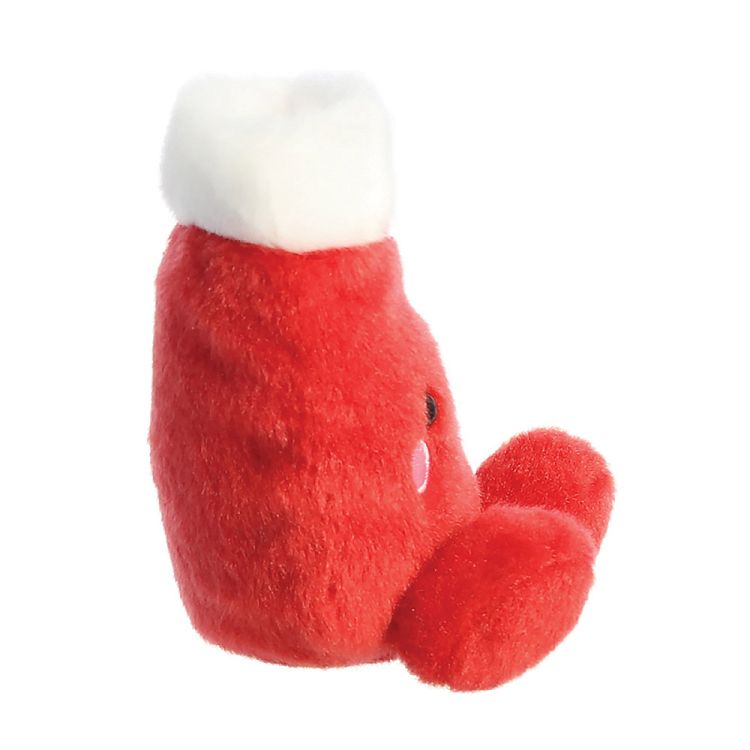PALM PALS Holly Stocking Λούτρινο Χριστουγεννιάτικη Κάλτσα 13εκ