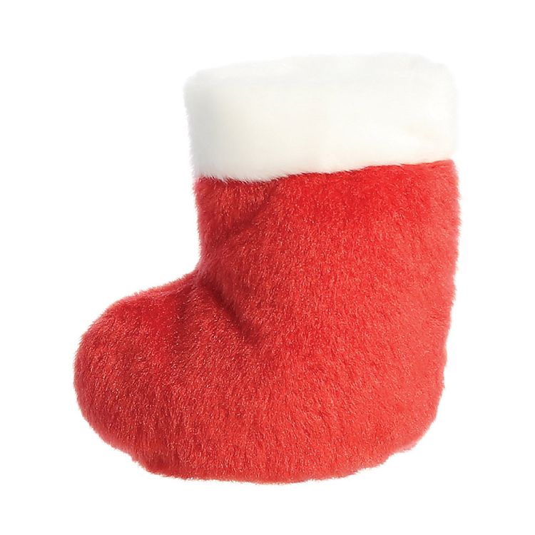 PALM PALS Holly Stocking Λούτρινο Χριστουγεννιάτικη Κάλτσα 13εκ