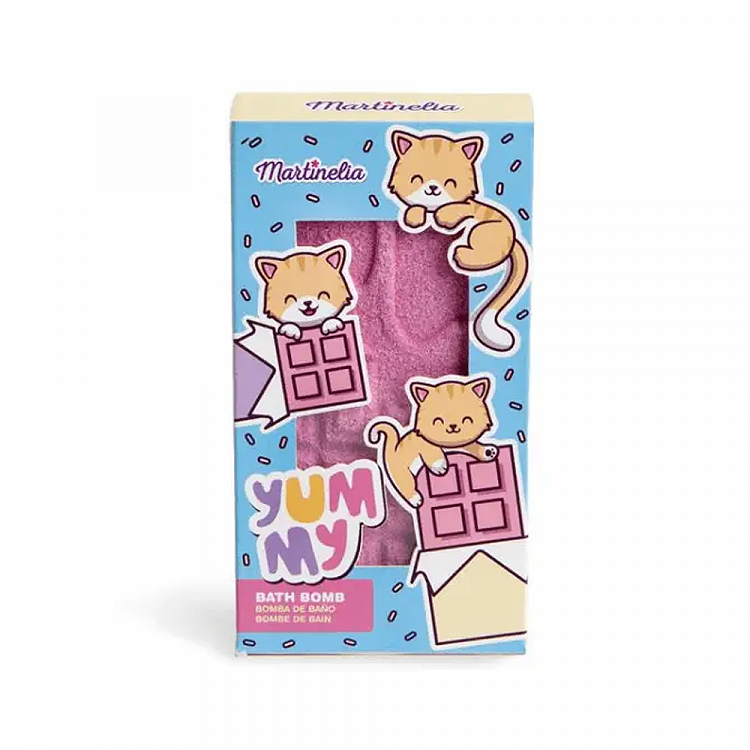 Αρωματικό Μπάνιου, σε Σχήμα Σοκολάτας, CHOCOLATE Bath Bomb, Συσκευασία των 6τμχ