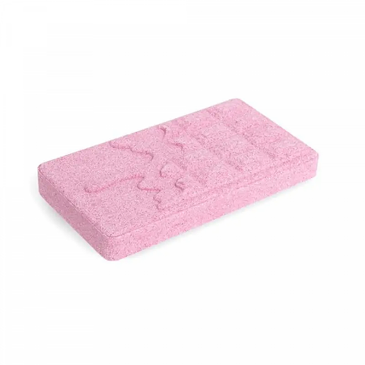 Αρωματικό Μπάνιου, σε Σχήμα Σοκολάτας, CHOCOLATE Bath Bomb, Συσκευασία των 6τμχ