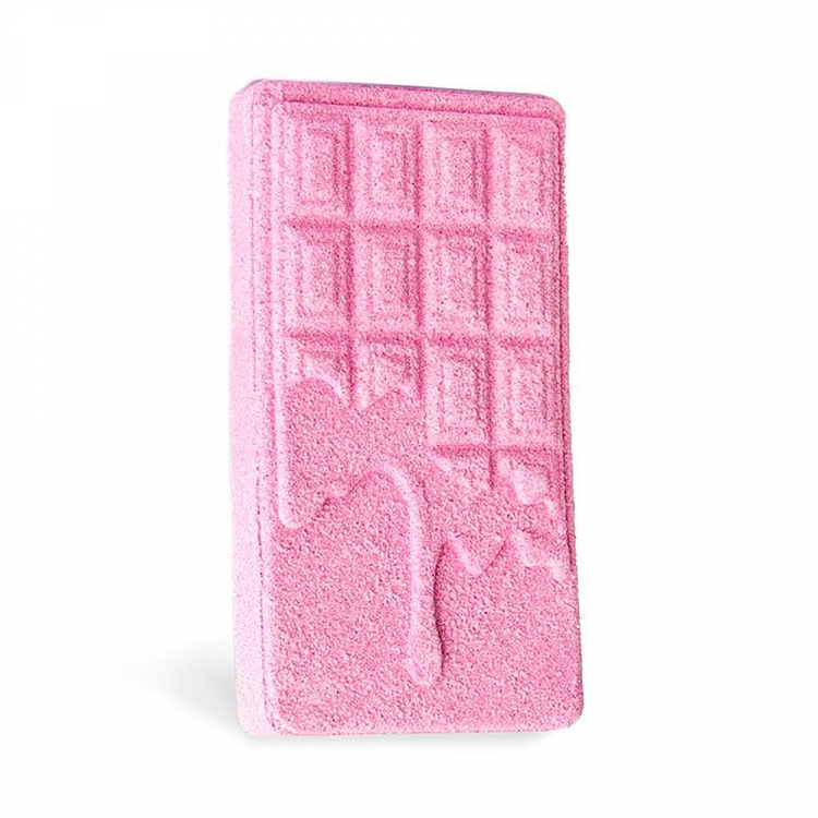 Αρωματικό Μπάνιου, σε Σχήμα Σοκολάτας, CHOCOLATE Bath Bomb, Συσκευασία των 6τμχ