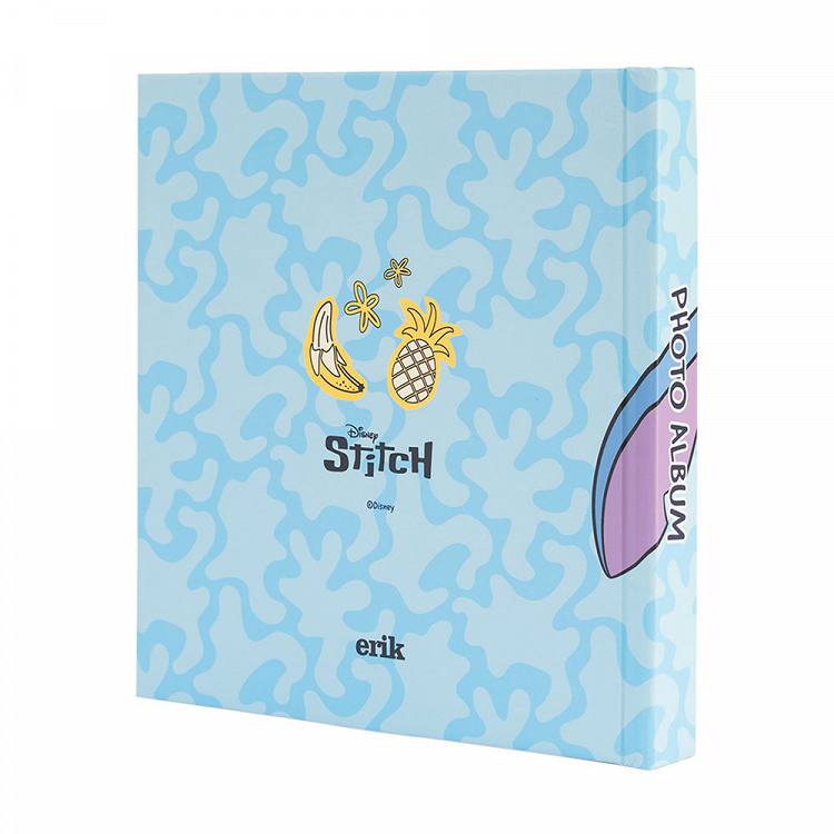 Φωτο-Άλμπουμ 16X16εκ με 24 Αυτοκόλλητα Φύλλα DISNEY Stitch Tropical