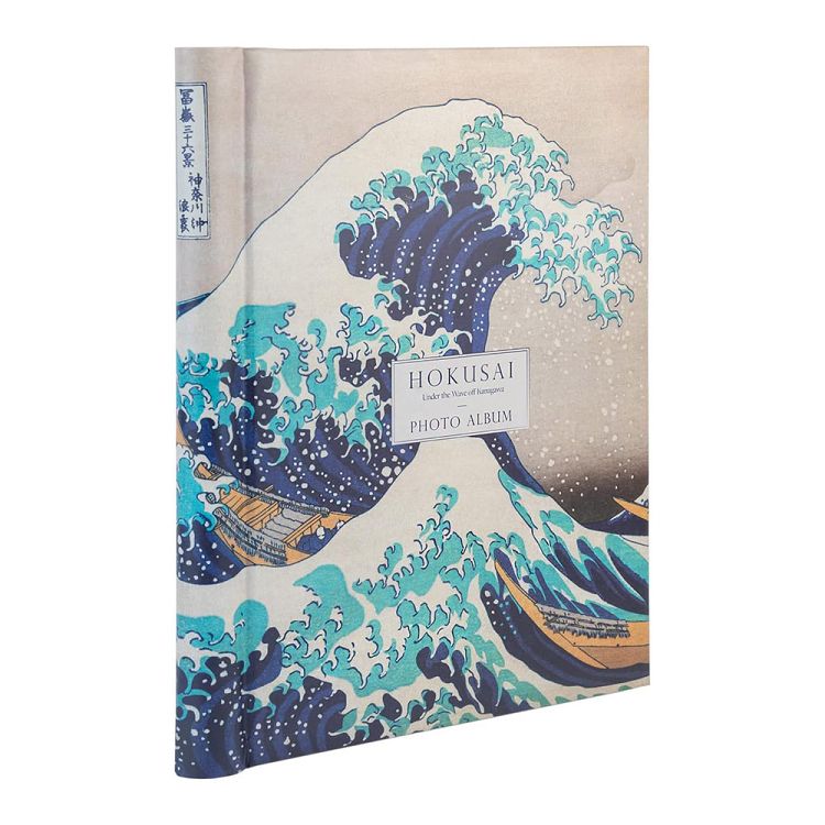 Φωτο-Άλμπουμ 24X32εκ με 30 Αυτοκόλλητα Φύλλα HOKUSAI by Kokonote