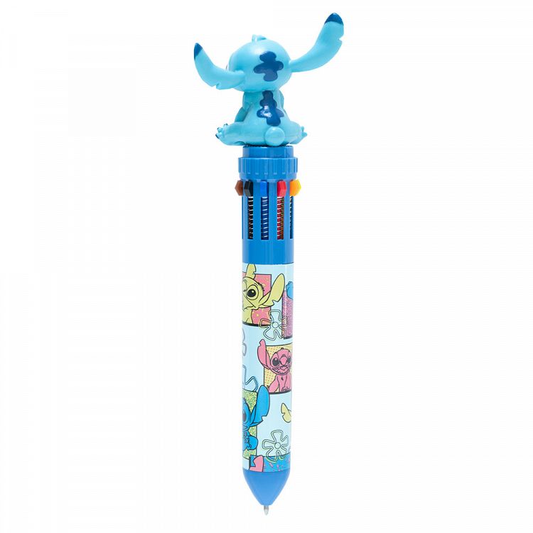 3D Στυλό με 10 Χρώματα DISNEY Stitch