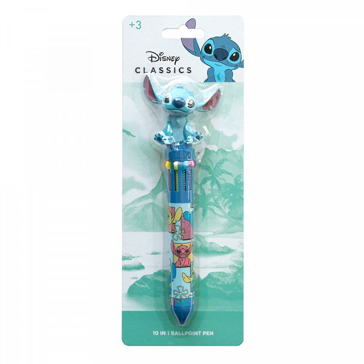 3D Στυλό με 10 Χρώματα DISNEY Stitch