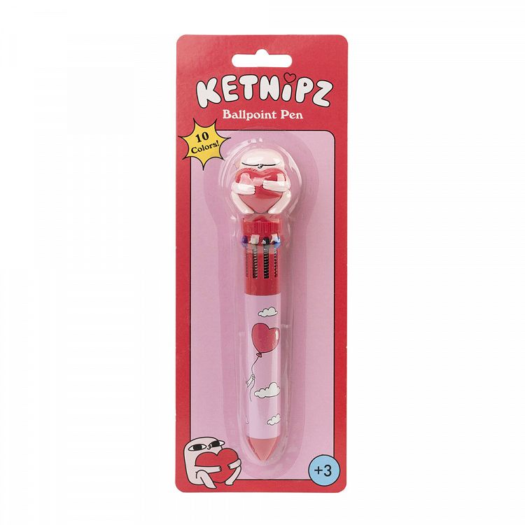 3D Στυλό με 10 Χρώματα KETNIPZ