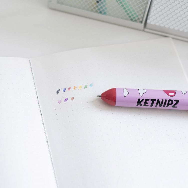 3D Στυλό με 10 Χρώματα KETNIPZ