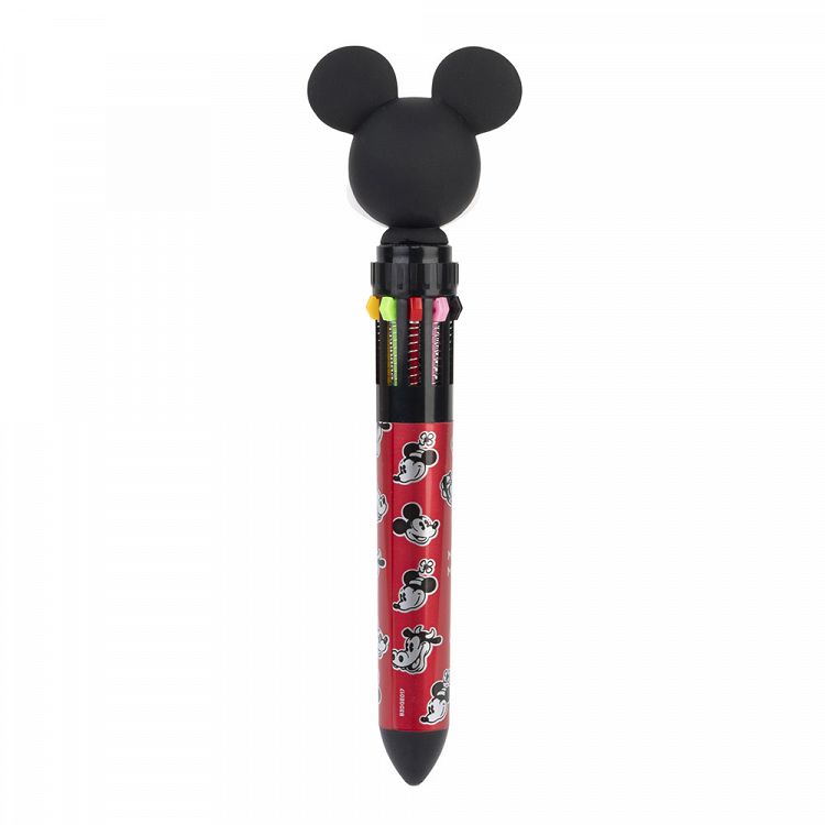 3D Στυλό με 10 Χρώματα DISNEY Mickey Mouse Classic