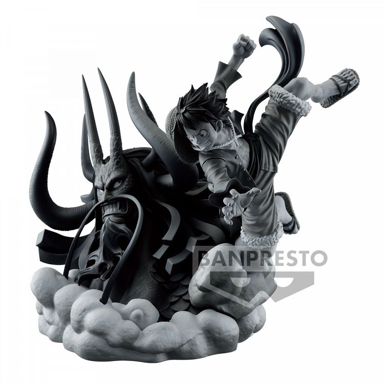 Φιγούρα 20εκ NETFLIX ONE PIECE MONKEY D LUFFY The Brush Tones