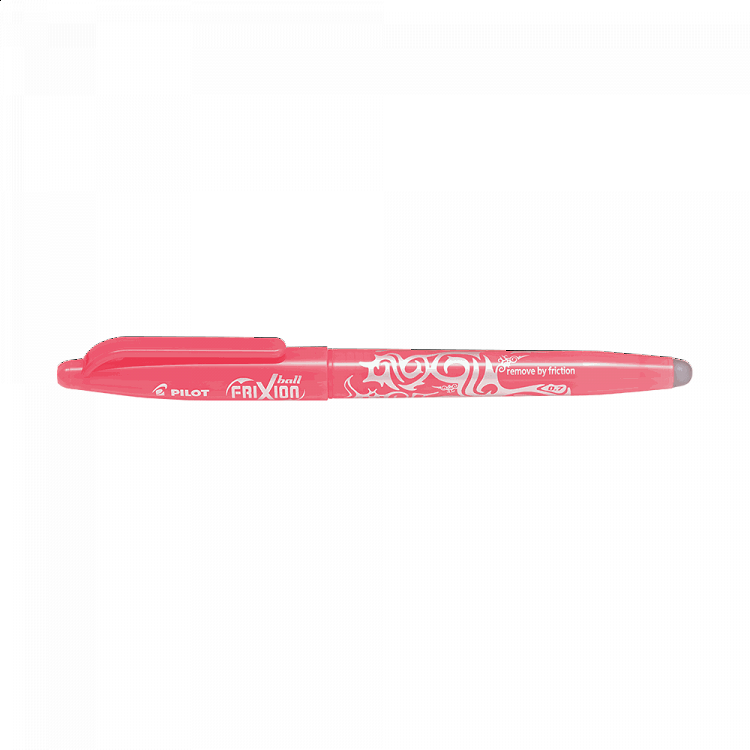 Στυλό Μπίλιας 0.7mm Medium PILOT FRIXION Κοραλί, σε Κουτί 12τμχ