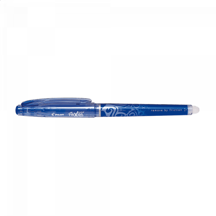 Στυλό Μπίλιας 0.5mm PILOT FRIXION POINT Fine Μπλε, σε Κουτί 12τμχ