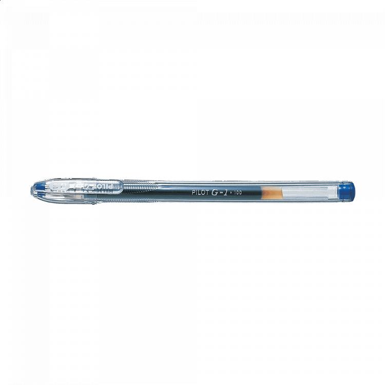 Στυλό Gel 0.5mm PILOT G-1 Fine Μπλε, σε Κουτί 12τμχ