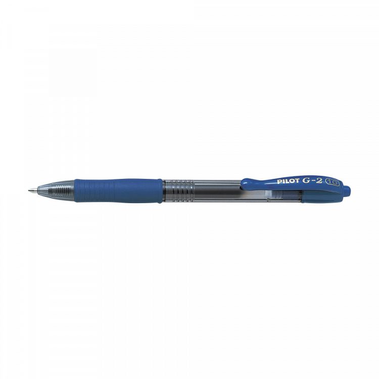 Στυλό Μπίλιας 1.0mm PILOT G-2 Μπλε, σε Κουτί 12τμχ
