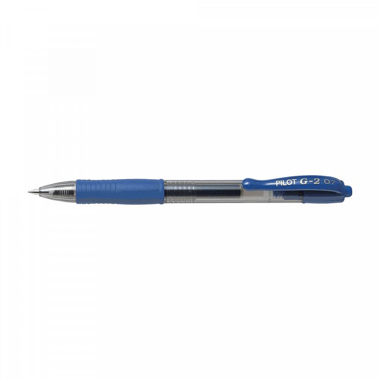 Στυλό Μπίλιας 0.7mm PILOT G-2 Μπλε, σε Κουτί 12τμχ