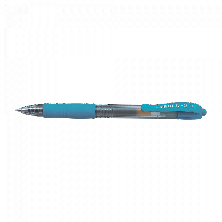 Στυλό Μπίλιας 0.7mm PILOT G-2 Σιελ, σε Κουτί 12τμχ
