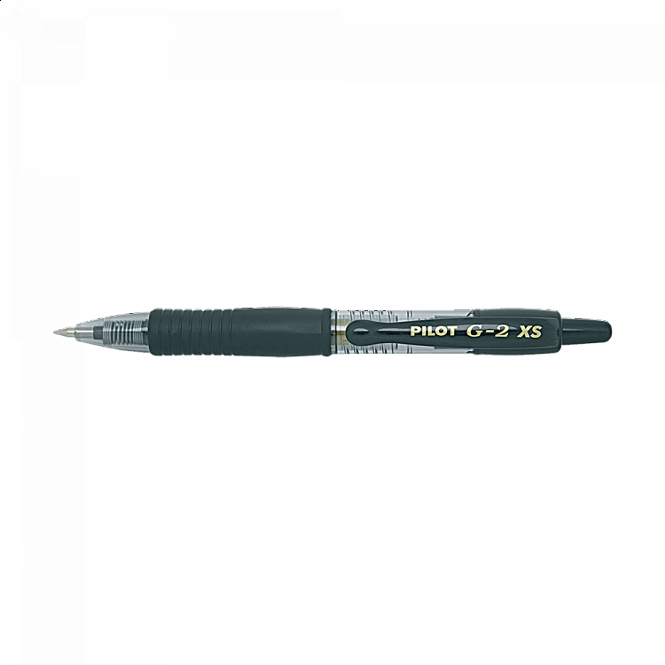 Στυλό Τζελ 0.7mm Medium PILOT G-2 PIXIE Μαύρο, σε Κουτί 12τμχ