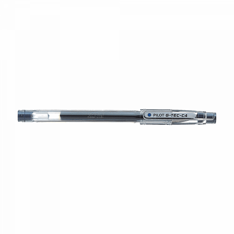 Στυλό Gel 0.4mm PILOT G-TEC-C4 Extra Fine Μπλε, σε Κουτί 12τμχ