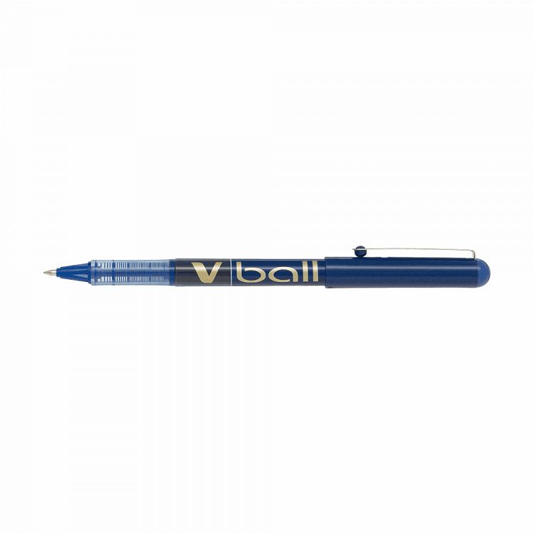 Στυλό Μπίλιας 0.7mm Medium PILOT V-BALL Μπλε, σε Κουτί 12τμχ