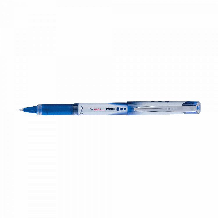 Στυλό Μπίλιας 0.7mm Medium PILOT V-BALL GRIP Μπλε, σε Κουτί 12τμχ