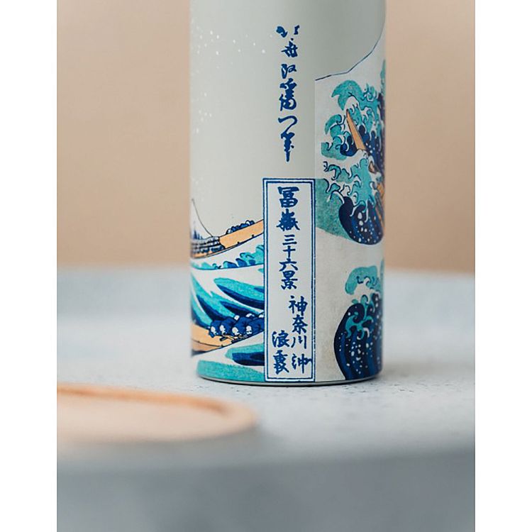 Μεταλλικό Μπουκάλι με Λαβή 500ml HOKUSAI by Kokonote