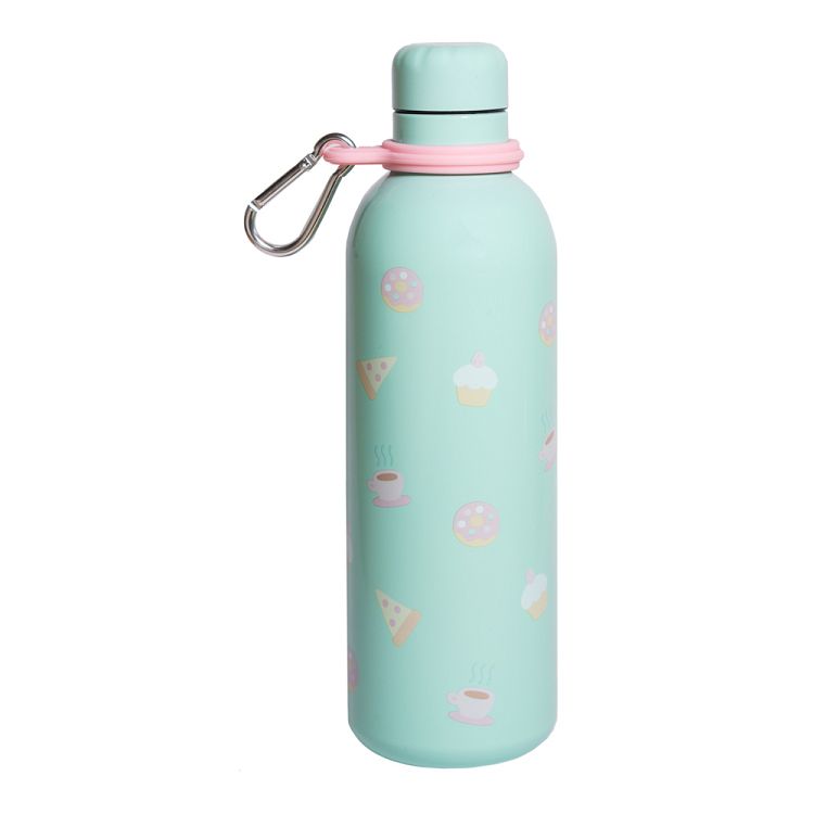 Μεταλλικό Μπουκάλι Hot&Cold 500ml PUSHEEN Foodie Collection