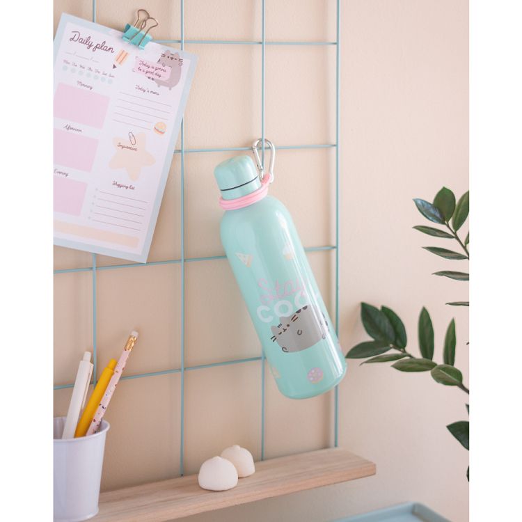 Μεταλλικό Μπουκάλι Hot&Cold 500ml PUSHEEN Foodie Collection